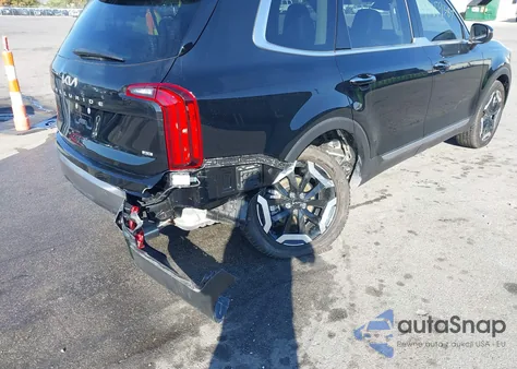 2025 Kia Telluride S from USA, damaged, VIN 5XYP6DGC2SG655438